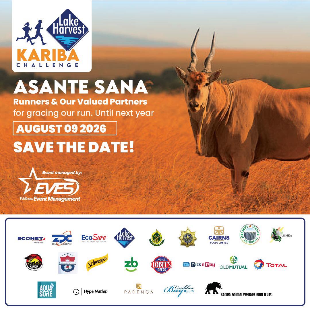 Lake Harvest Kariba Challenge - Fun Run!